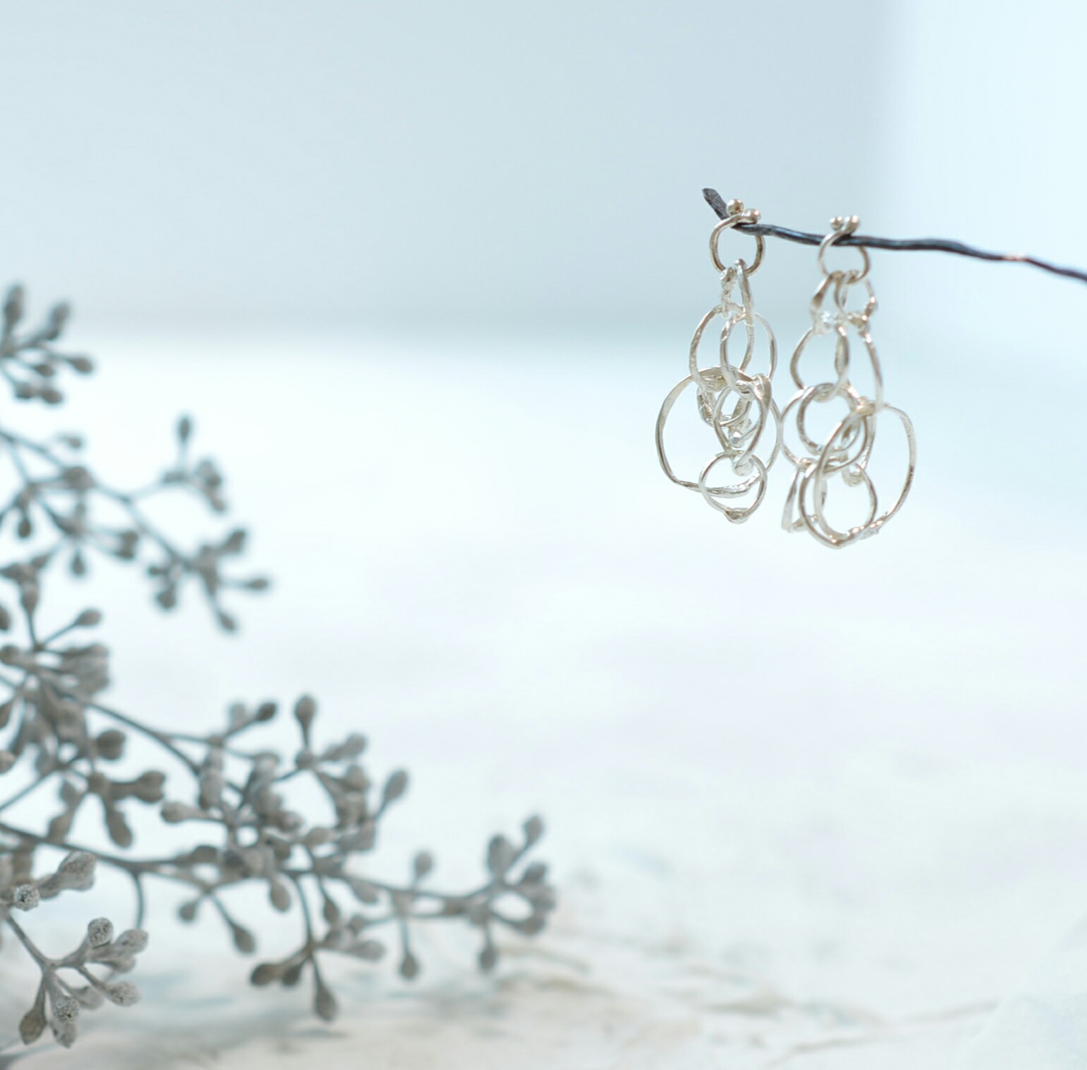 kemuri  シルバーチャーム:【受注制作】