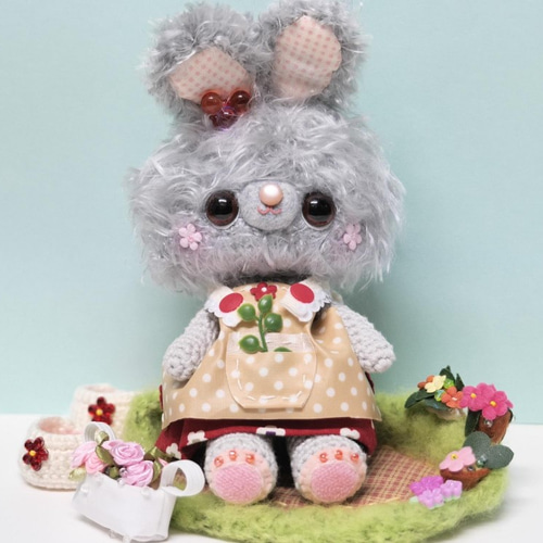 受注作製】ブタちゃんB あみぐるみ ハンドメイド キーホルダー 受注作製】ブタちゃんB あみぐるみ ハンドメイド キーホルダー