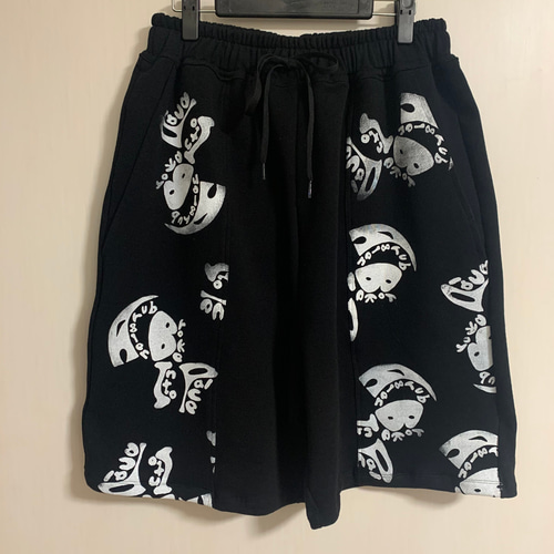 AILOUT スプラッタープリント ショートパンツ 26 ノースフェイス パイピングウォーターショート | APORITO（アポリト