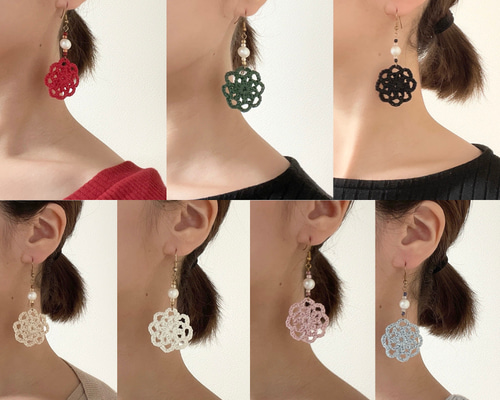 126 全てステンレス使用　ハンドメイド　　ピアスorイヤリング 49_23909f0d-e3e2-49d1-a3f1-