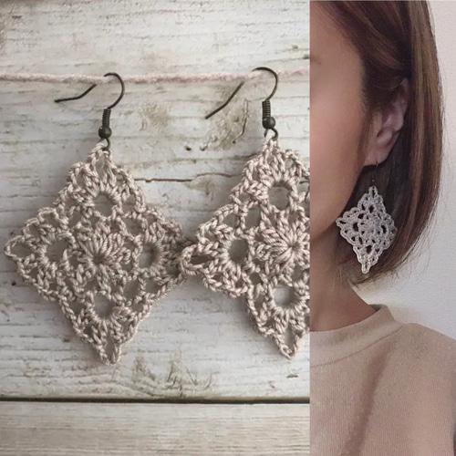 あみ〜未使用ーageteレースピアス ageteのフリマアイテム一覧