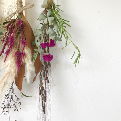 香り立つ✳︎ローズマリーの木でできたドライフラワーハーブ