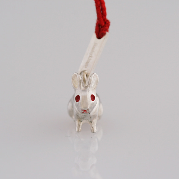 【錶帶|銀925】稻葉的銀兔 第1張的照片