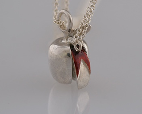 りんご❤️ページ 大人気！かわいい”りんごの指輪” silver925 src974 | iichi 日々