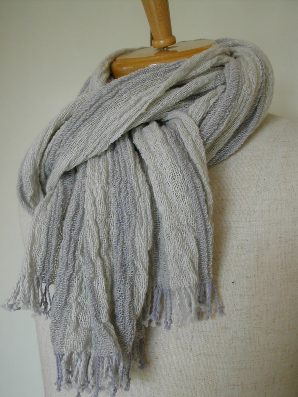 シルクショール(LIGHT GRAY / GRAY ) - 公式オンラインストア