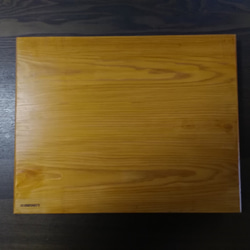 折敷（おしき、木製ランチョンマット）2020：食卓テーブルの上に置いてご使用していただくランチョンマットです。 2枚目の画像