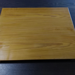折敷（おしき、木製ランチョンマット）2020：食卓テーブルの上に置いてご使用していただくランチョンマットです。 3枚目の画像