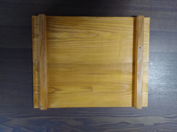 折敷（おしき、木製ランチョンマット）2020：食卓テーブルの上に置いてご使用していただくランチョンマットです。 7枚目の画像