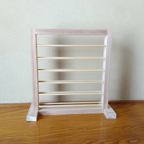 糸立て ミシン糸収納 ボビン同時収納 壁掛け 木製 糸掛け 白 糸立て ミシン糸収納 ボビン同時収納 壁掛け 木製 糸掛け 白