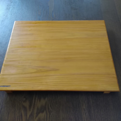 《再販》折敷（おしき、木製ランチョンマット）2020：食卓テーブルの上に置いてご使用していただくランチョンマットです。 2枚目の画像
