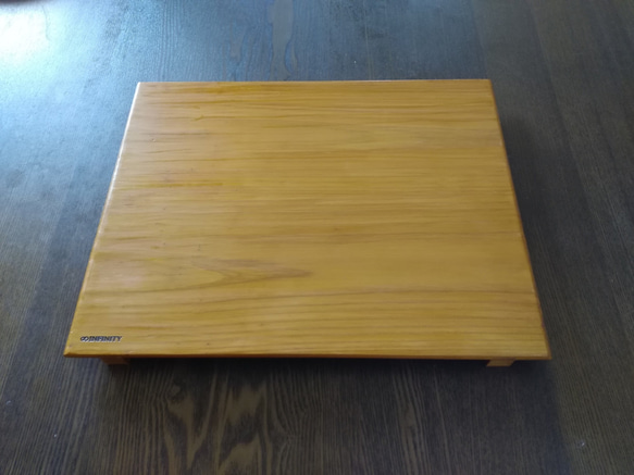 《再販》折敷（おしき、木製ランチョンマット）2020：食卓テーブルの上に置いてご使用していただくランチョンマットです。 2枚目の画像