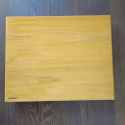 《再販》折敷（おしき、木製ランチョンマット）2020：食卓テーブルの上に置いてご使用していただくランチョンマットです。 3枚目の画像