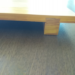 《再販》折敷（おしき、木製ランチョンマット）2020：食卓テーブルの上に置いてご使用していただくランチョンマットです。 6枚目の画像