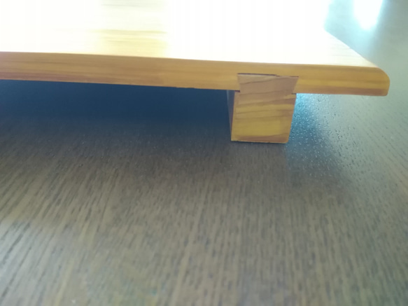 《再販》折敷（おしき、木製ランチョンマット）2020：食卓テーブルの上に置いてご使用していただくランチョンマットです。 6枚目の画像