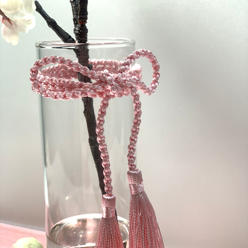 枝垂れ桜　ガラス工芸　花入れ　花びん　フラワーベース 花瓶 おしゃれ ガラス 小さめ 倒れにくい 大きいサイズ 月型