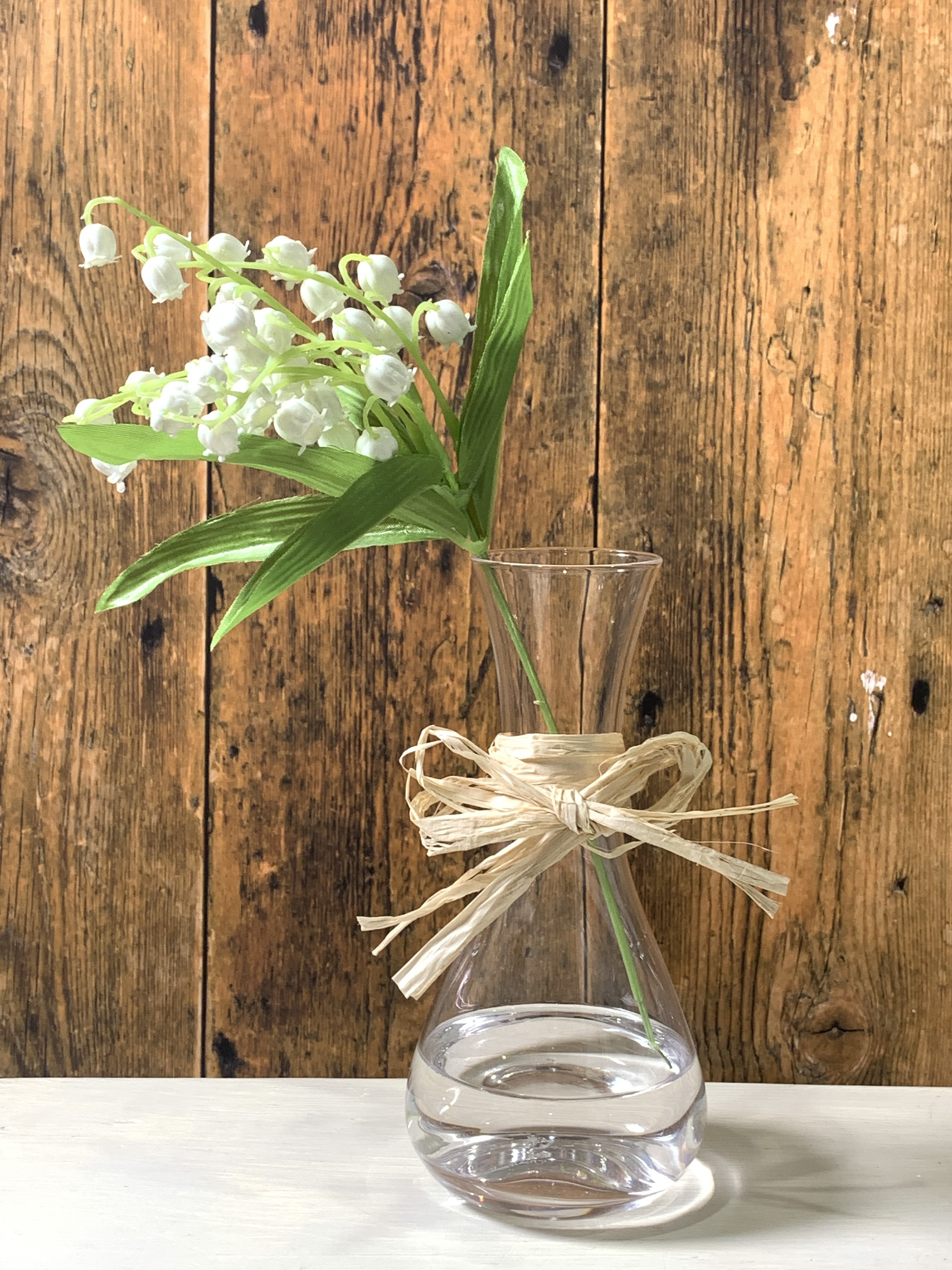 ※同梱すずらん　ガラス細工　昭和っぽい　ノスタルジック　鈴蘭　ガラスの花　可憐な 同梱すずらん ガラス細工 昭和っぽい ノスタルジック 鈴蘭