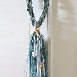 Starfish and Raffia Decor 3枚目の画像