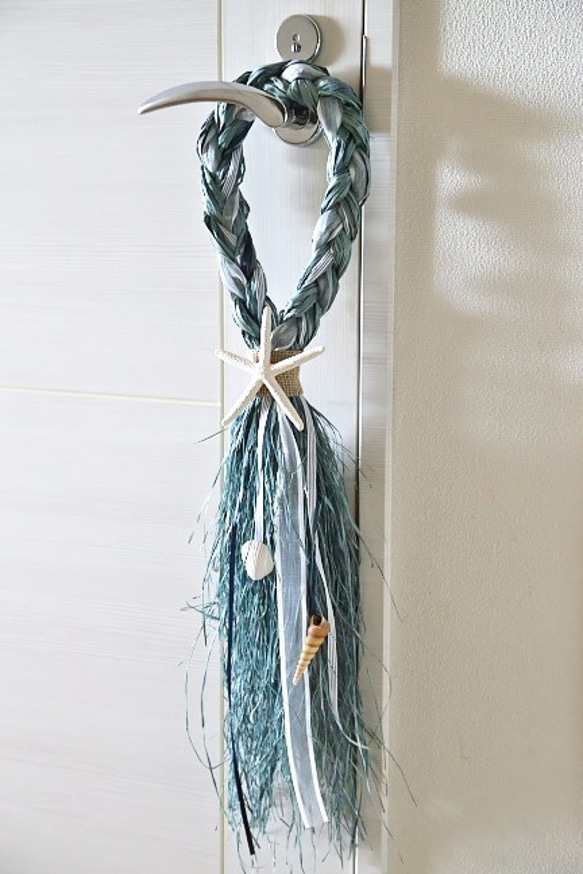 Starfish and Raffia Decor 3枚目の画像