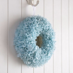 Baby blue wreath 2枚目の画像