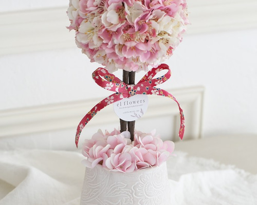 満開の桜トピアリー Lサイズ アートフラワー el flowers エル