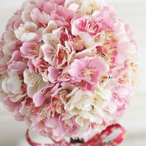 満開の桜トピアリー Lサイズ アートフラワー el flowers エル