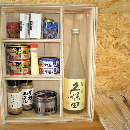 20-60代からのファッション通販  コンパネオカモチ 新品 おかもち 針葉樹合板 受注生産 キャンプ その他