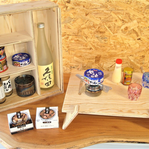 人気大割引 コンパネオカモチ 新品 おかもち 針葉樹合板 受注生産 キャンプ その他