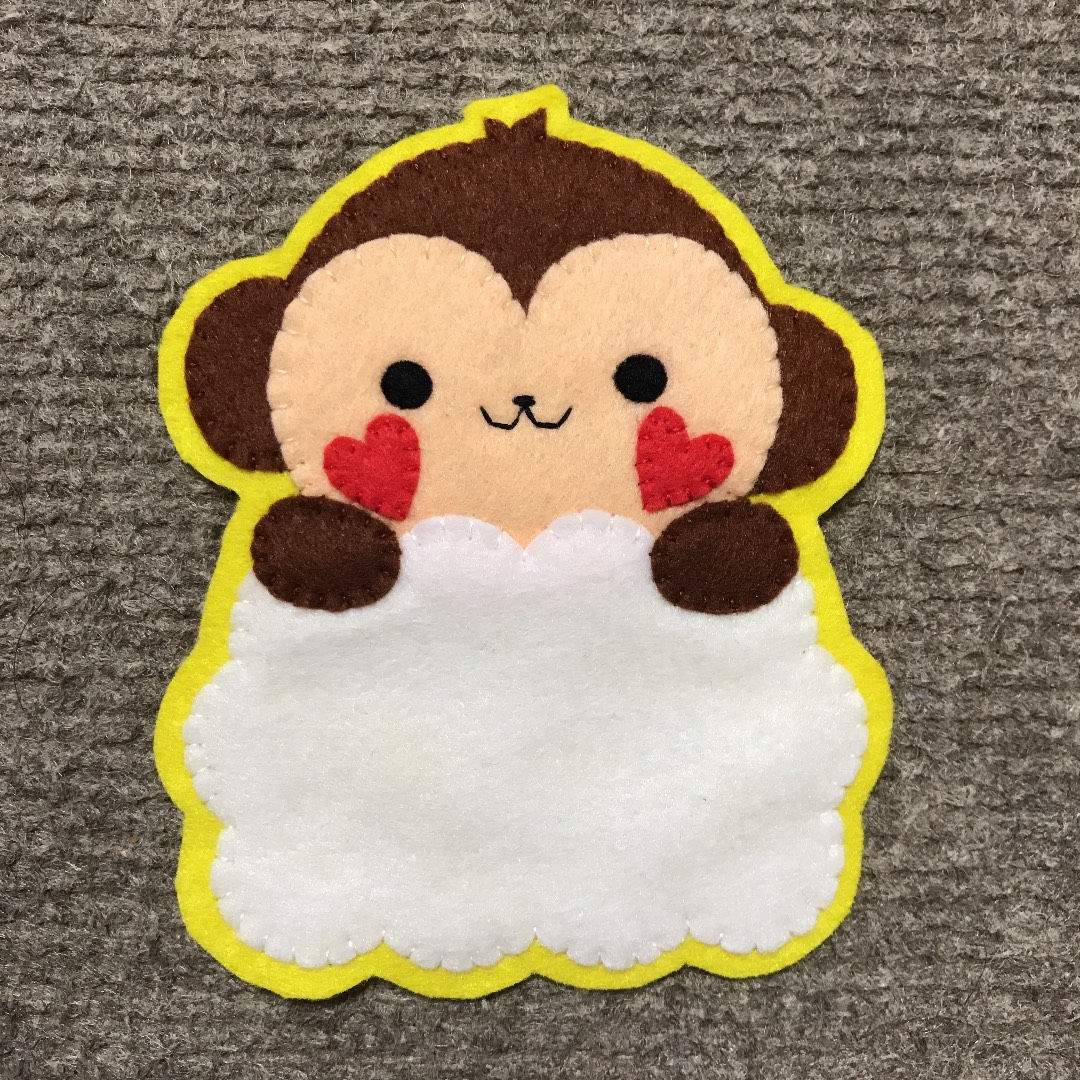 Amazon.co.jp: ノンタンといっしょ『ぶたさん』刺繍ワッペン