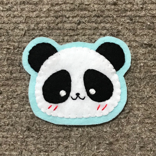 フェルト ワッペン ぱんだ ワッペン・アップリケ さわ 通販 11375501