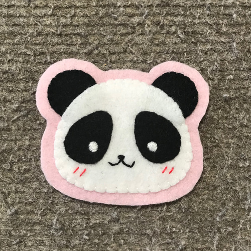 フェルト ワッペン ぱんだ ワッペン・アップリケ さわ 通販 11375501