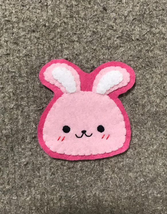 フェルト ワッペン うさぎ ワッペン・アップリケ さわ 通販 11638443