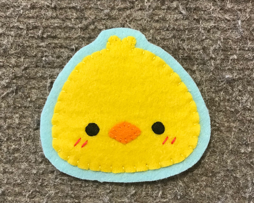 ハンドメイド フェルト ワッペン りょっち様 - メルカリ
