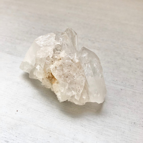 【原石一点物】ポイント原石 水晶 (ブラジル産) 1枚目の画像