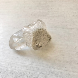 【原石一点物】ポイント原石 水晶 (ブラジル産) 1枚目の画像