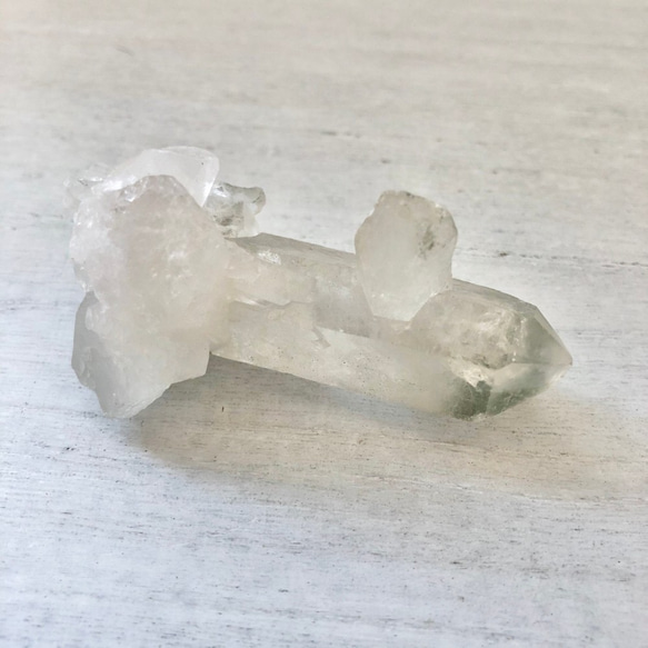 【原石一点物】ポイント原石 水晶 4枚目の画像