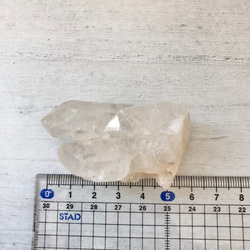 【原石一点物】ポイント原石 水晶 4枚目の画像