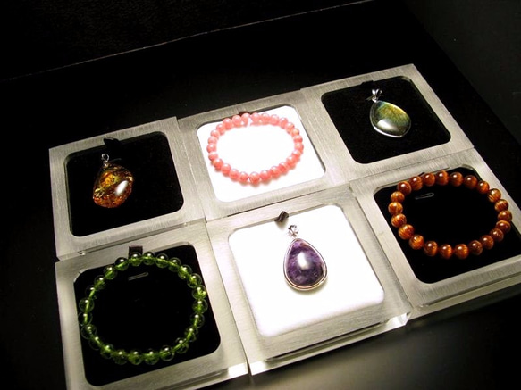 天然石パワーストーン保管用アクリルケース その他素材 Tnp Parts 通販