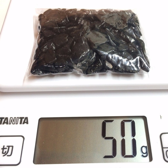 【20g】ブラックトルマリンさざれチップ 3枚目の画像