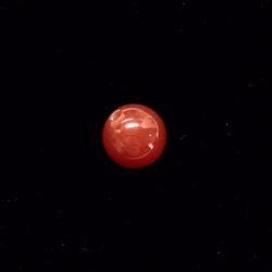 【鑑別済み】10mm丸玉レッドカーネリアン2粒セット 1枚目の画像