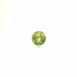【1粒】鑑別済み高品質ペリドット(橄欖石)6mm丸玉 1枚目の画像