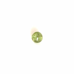 【1粒】鑑別済み高品質ペリドット(橄欖石)6mm丸玉 2枚目の画像