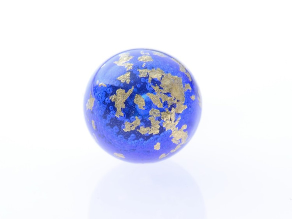 EARTH　リング(M)　ブルー 3枚目の画像