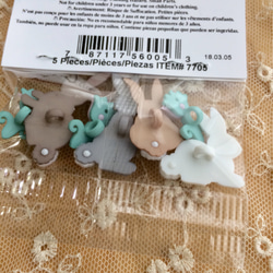 From U.S. ＊Easter　しっぽ可愛いウサギさん　入荷しました 5枚目の画像