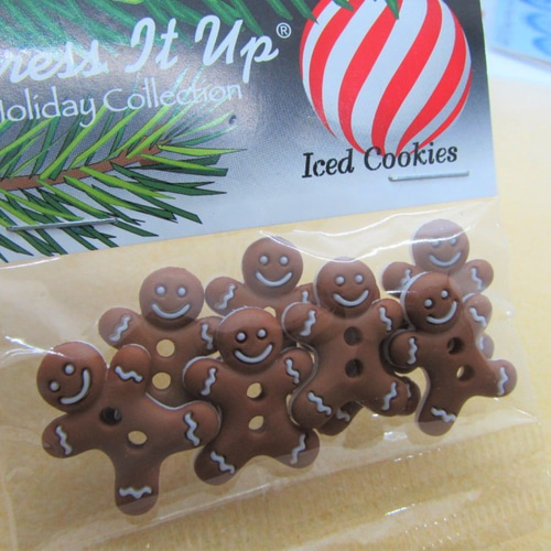 ❄️ JJボタン クリスマス＊ クッキー or ジンジャークッキー ❄️7個