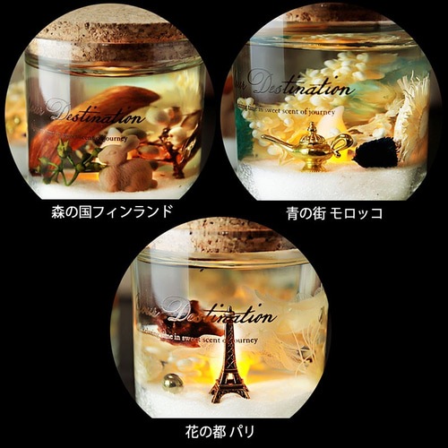 名入れ フレグランスジェル LEDライト キャンドル・キャンドル