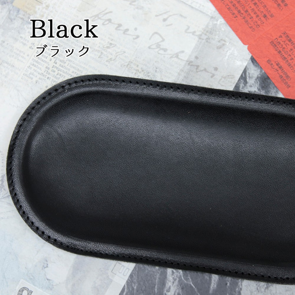 栃木レザー キャッシュトレイ 名入れ キャッシュトレー  レザー 9枚目の画像