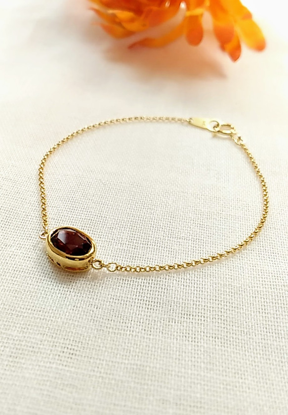 ❈kaon様 ご依頼品 ①ゴビ瑪瑙(グリーンとブラック)オーバル形