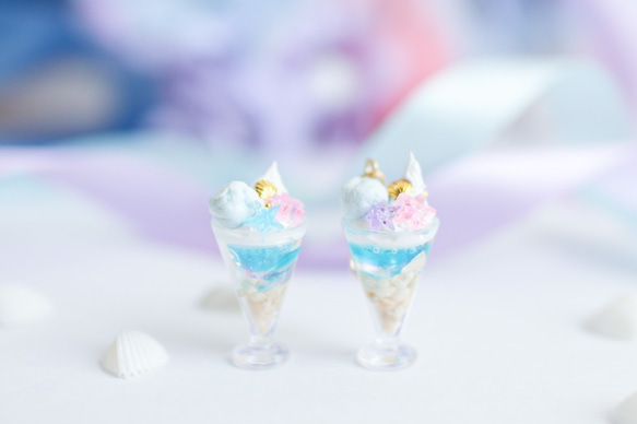 マーメイドパフェのミニチュア その他置物 Chocolate Lily 通販 