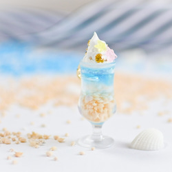 海色ソーダのミニチュア その他携帯アクセサリー Chocolate Lily