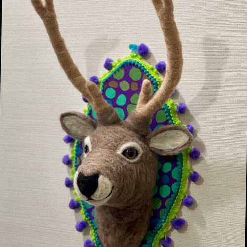 Fuji. AF51 鹿 しか ブロンズ ヘラジカ 壁掛けハンティング T 楽天市場】立つ鹿 Standing Reindeer 920x350x1700mm 強化